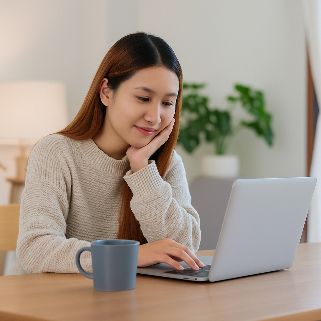 business planner, candlelight and vision board