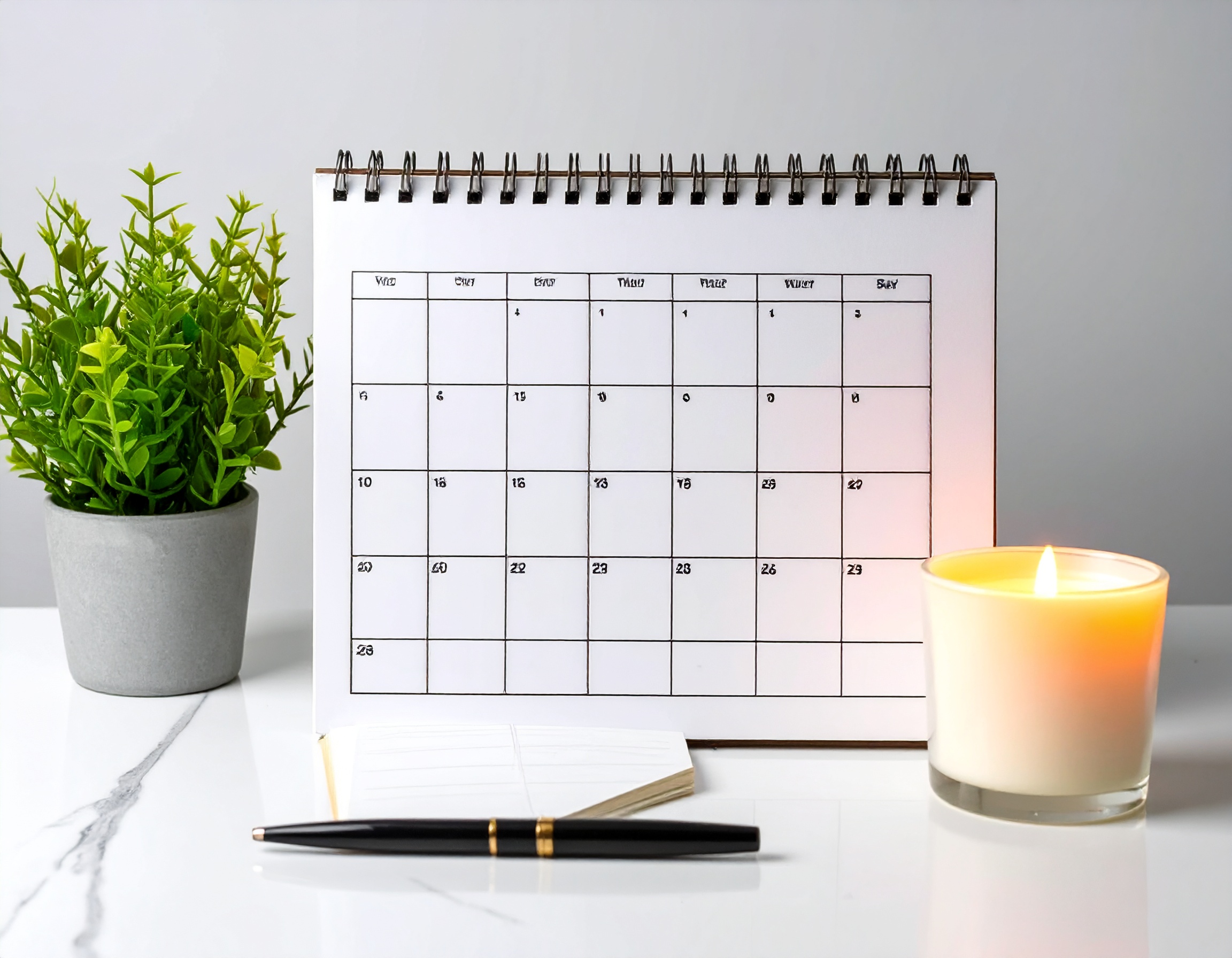 Mom or student reviewing digital calendar and job listings, cozy home setting